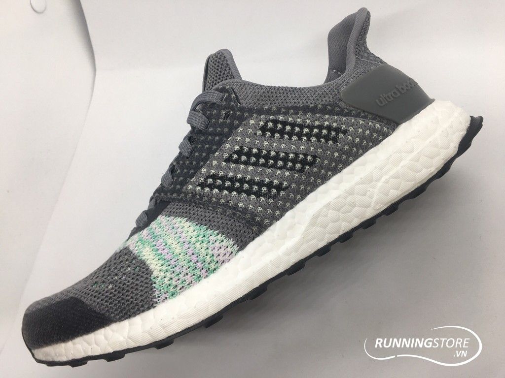 ultra boost green black